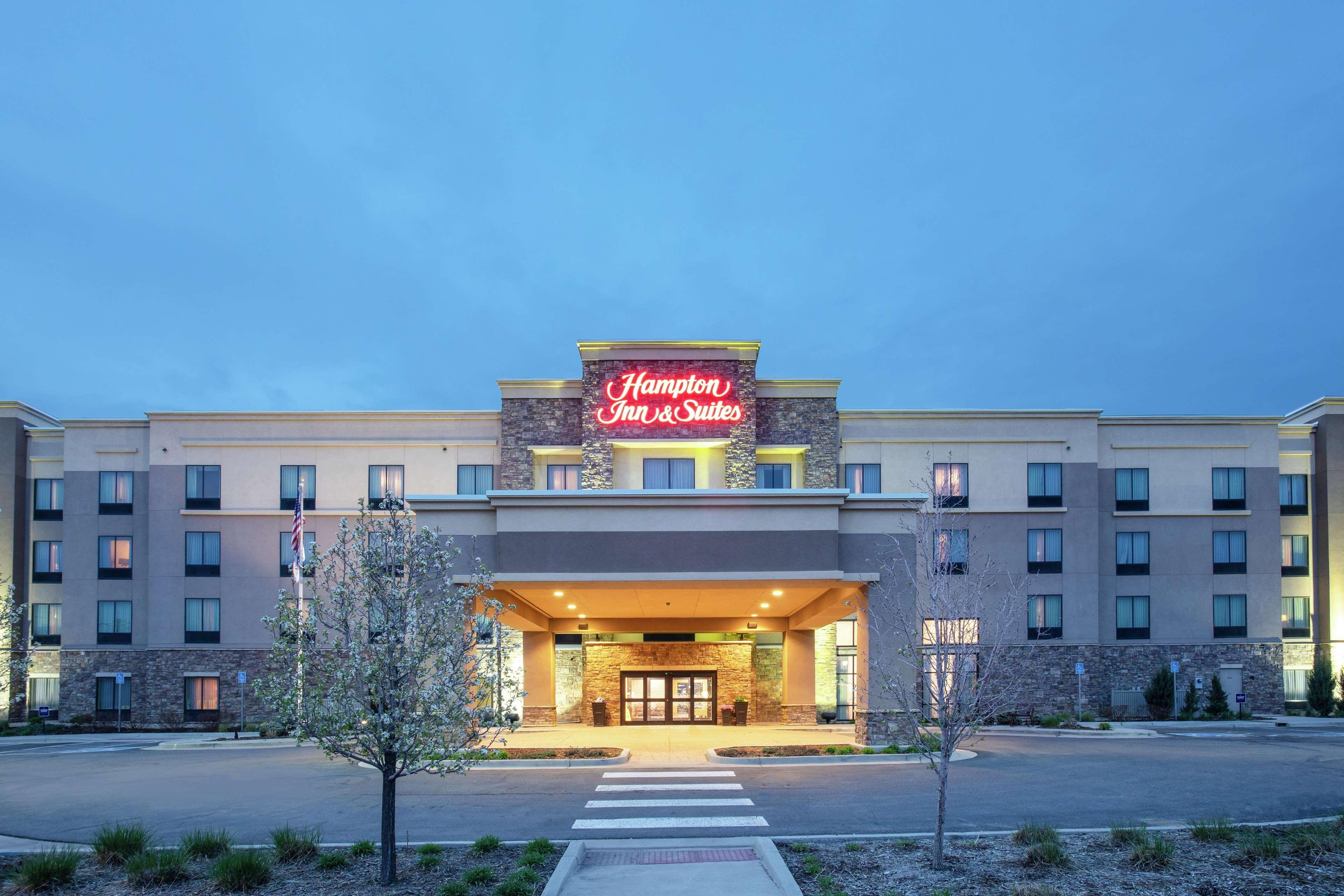 Hampton Inn And Suites Denver/South-Ridgegate Lone Tree Ngoại thất bức ảnh