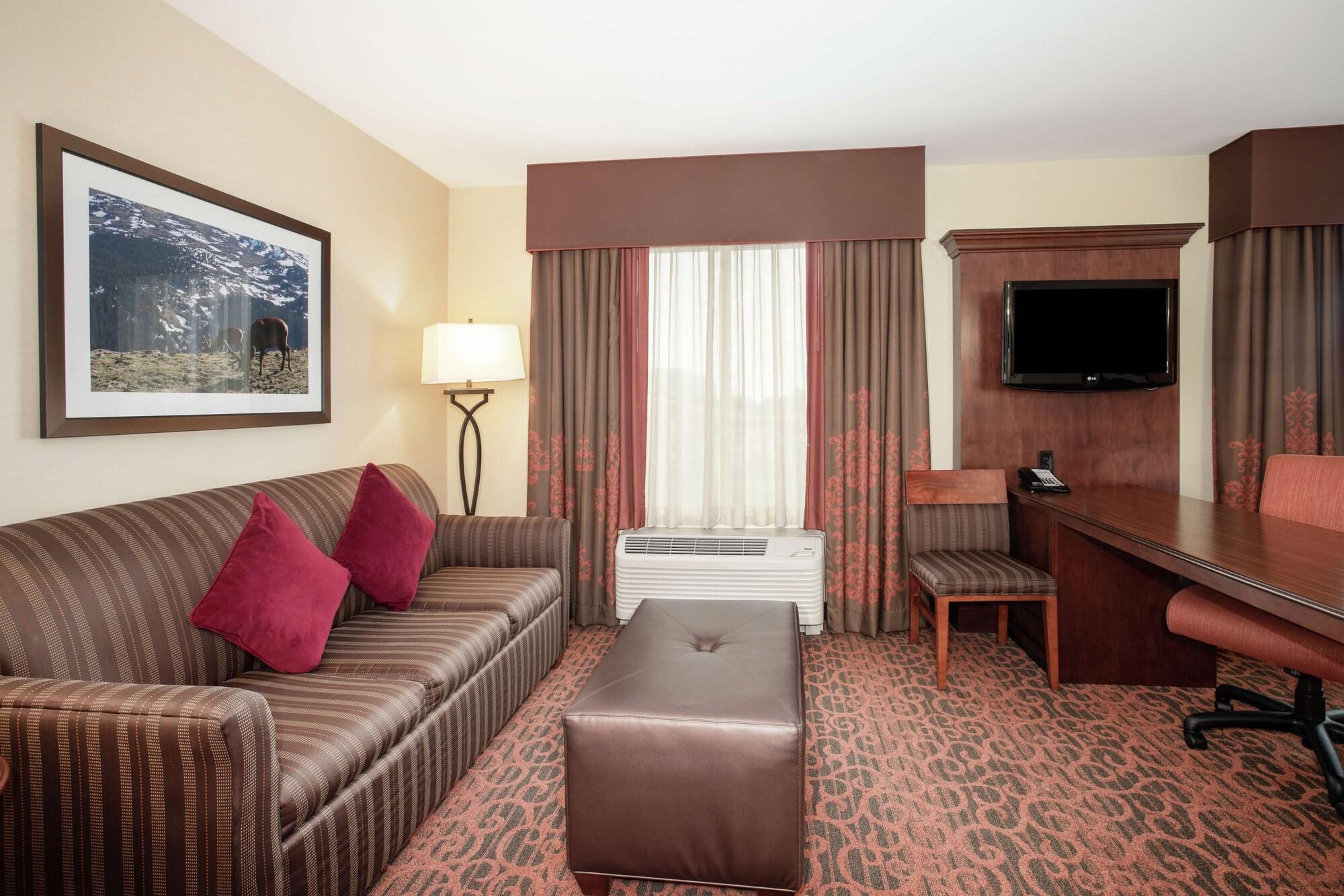 Hampton Inn And Suites Denver/South-Ridgegate Lone Tree Ngoại thất bức ảnh