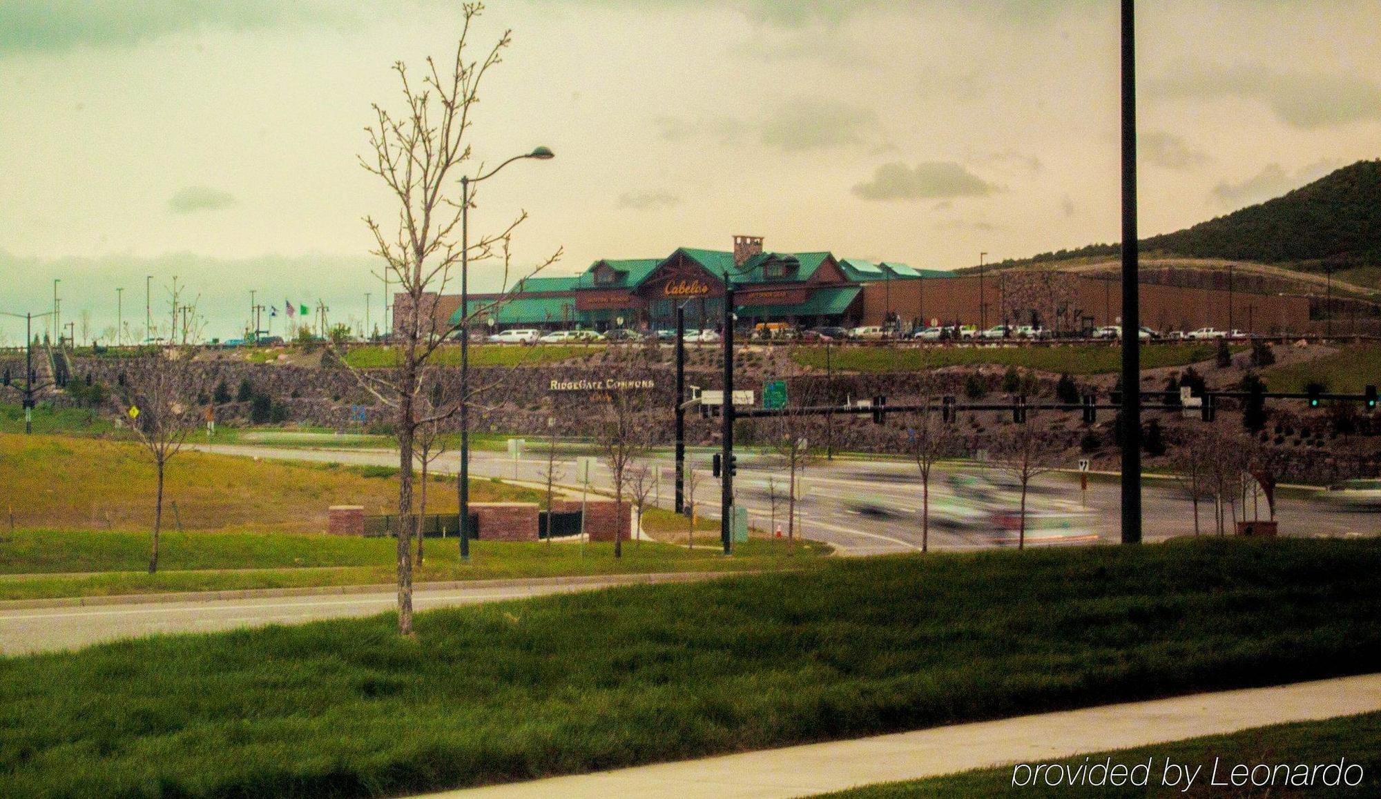 Hampton Inn And Suites Denver/South-Ridgegate Lone Tree Ngoại thất bức ảnh